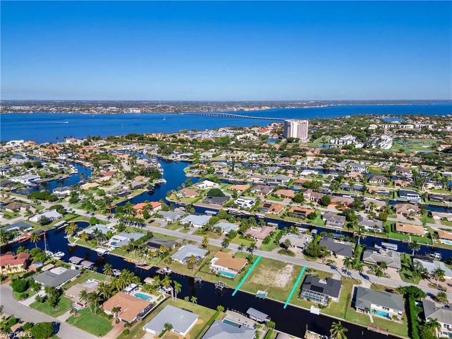RARE OPPORTUNITY IN TOWN & RIVER! DIRECT GULF ACCESS — NO BRIDGES.
Build your dream home on this vacant lot located in one of Southwest Florida’s most coveted deep-water boating communities. With quick, unobstructed access to the river and Gulf of Mexico, this property is ideal for serious boaters and those seeking a luxury waterfront lifestyle.
Situated on an established street surrounded by high-end homes, the lot offers  canal views, excellent water depth, and a premier location close  to Sanibel, Captiva, and Fort Myers Beach. Town & River is known for its private, upscale feel, beautifully maintained properties, and some of the best boating in all of Fort Myers.
Create a custom waterfront residence with room for a pool, outdoor kitchen, and the dock of your dreams. Close to top dining, shopping, airport, marinas, hospitals, and A+ conveniences.
Direct access. Exceptional neighborhood. Endless potential. Lots like this rarely become available—don’t miss your chance.