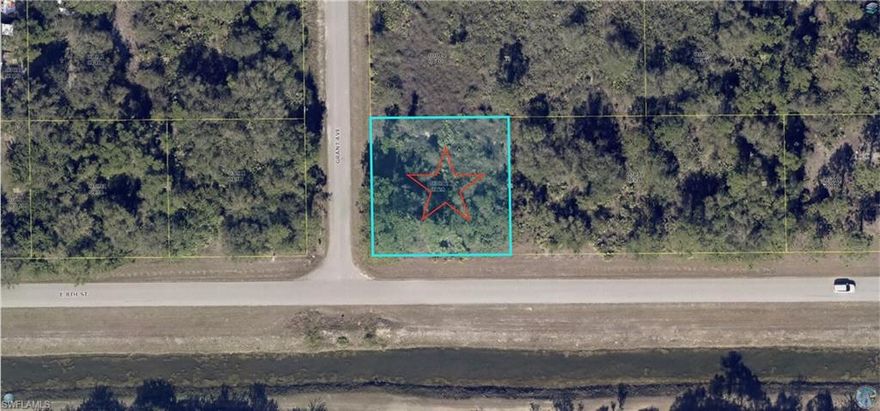 WOW! Come check out this huge quarter acre CORNER lot in this rapidly growing area of Lehigh Acres! NEW CONSTRUCTION EVERYWHERE! Located just east of Joel Blvd, giving you quick access to either state road 80 or State Road 82, and a quick trip to I-75! Buy now and build your dream home on this huge quarter acre parcel, or hold for future investment. Taxes are LOW and there are no time restrictions on building, build when YOU'RE ready!