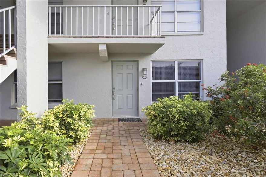 This impeccably updated 1,314-square-foot condo offers a rare combination of modern luxury and premier boating access within the exclusive 18-unit Key Harbour community. The property features a private 15x52 ft. boat slip providing direct sailboat access to the Caloosahatchee River in just a two-minute ride with no bridge restrictions. Inside, the unit showcases a comprehensive designer renovation, including nuetral travertine floors and a gourmet Cornerstone kitchen equipped with high-end granite countertops, which provides plenty of space for entertaining and eat in kitchen bar and dining. While the master suite is enhanced with dual sinks and walkin shower. Additionally, residents benefit from recently updated essential infrastructure like the air conditioner and water heater, as well as community amenities such as a pool, covered parking, and proximity to downtown Fort Myers via a seasonal trolley.