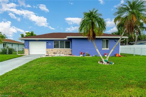 A home in CAPE CORAL