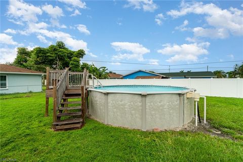 A home in CAPE CORAL