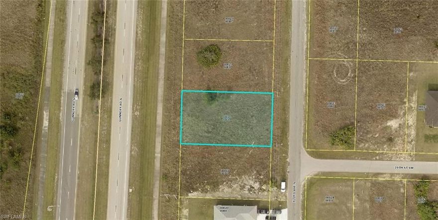 This is the spot for your dream home! There is new construction in the area and the lot has easy access to Gunnery Rd S and just a short drive to the newly expanded HWY 82, Fort Myers and Punta Gorda airports, two spring training facilities and beaches!
