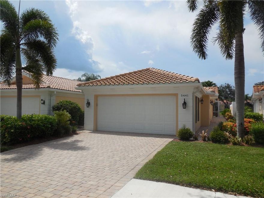 **FURNISHED TURN-KEY RENTAL AVAILABLE 4 MONTH MINIMUM 6/1/-12/31/2026** Beautifully Furnished, Enjoy the peacefulness of your impeccably maintained and lovingly cared for Lakeview 2 Bedroom 2 Bath Villa with an attached 2 Car Garage. The popular Open Floor Plan also has a Screened and Tiled Lanai that is great for entertaining and offers easy maintenance so you can relax and enjoy the Naples lifestyle. Extras include Crown Molding and Tile throughout, Upgraded A/C, Central Vacuum, Electric Storm Shutters on rear of home . Conveniently located a short walk to Towncenter. This exceptional rental includes Lawn/Landscaping/Irrigation Care and HDTV & High Speed Internet. IslandWalk has amenities galore which include a Town Center with 2 Resort-Style Community Pools, Tennis and Pickleball Courts, Fitness Center, Putting Green, Bocce Courts, Awesome Restaurant, Gas Station, Car Wash, Hair & Nail Salon and Post Office. Come and make this your perfect home to Work, Play and enjoy Naples Dining, Shopping and breathtaking “white sand” Gulf Beaches.There is nothing left to do in this Mint, Move-In Ready Dream Rental Home in Paradise! The Good Life in Naples just got BETTER!