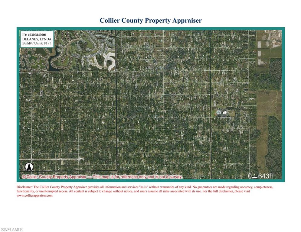 GOLDEN GATE ESTATES - Land