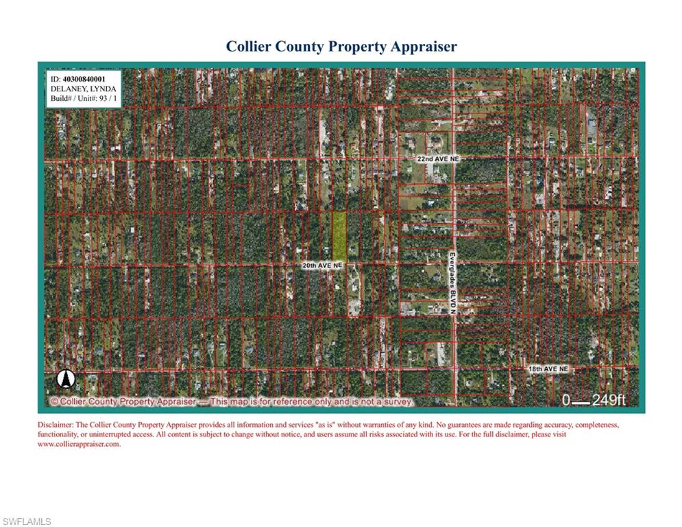 GOLDEN GATE ESTATES - Land