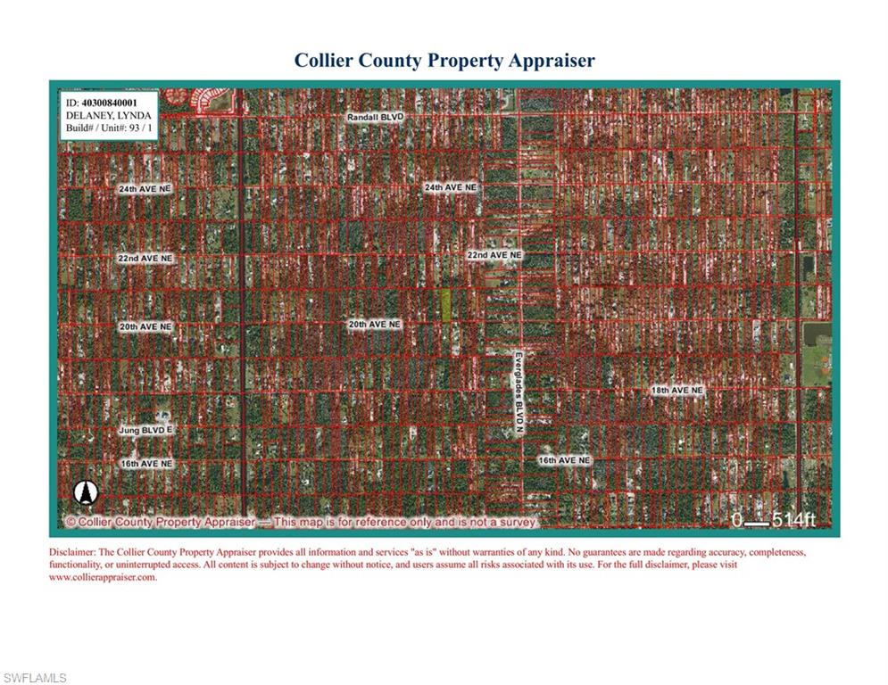 GOLDEN GATE ESTATES - Land