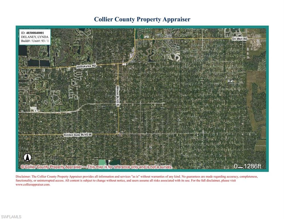 GOLDEN GATE ESTATES - Land