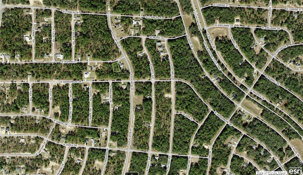 CITRUS SPRINGS - Land