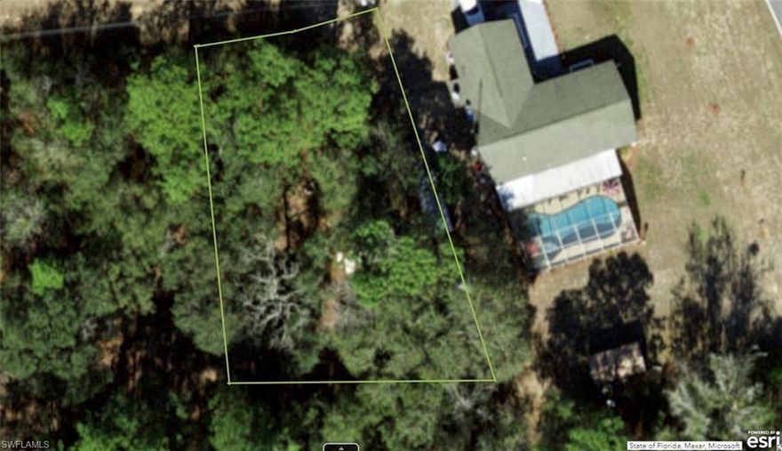 A Vacant lot in Citrus Springs with Power and Public Water. No Wetland and Floodzone X.