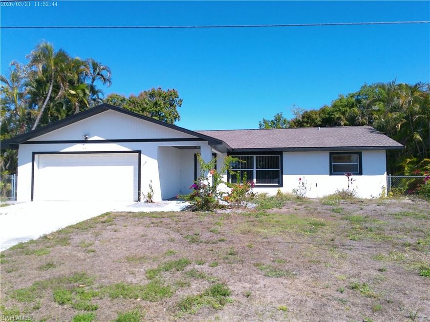 Recently renovated single available for long term lease. First, last and security. Immediate occupancy.