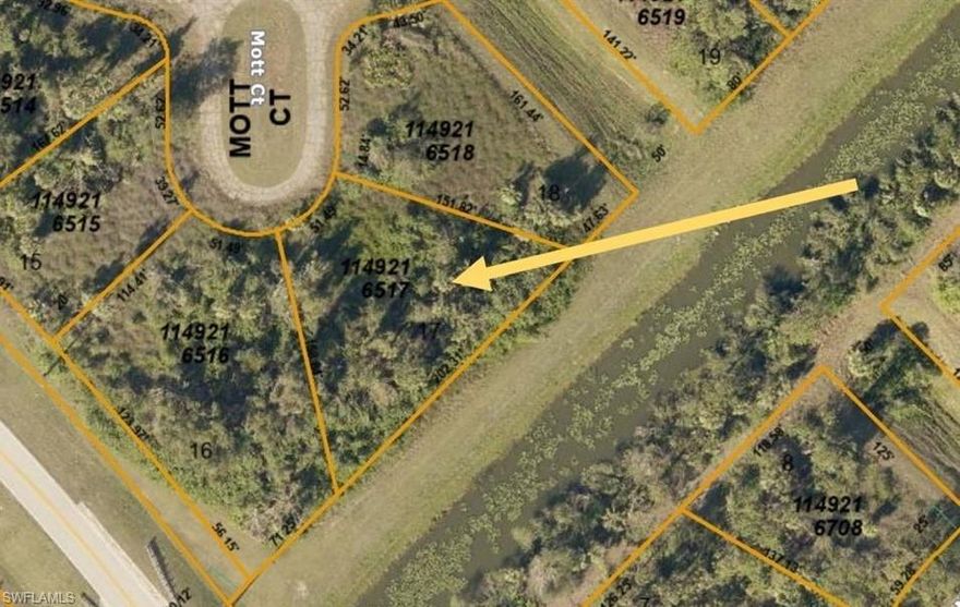 Nestled in the peaceful heart of North Port, this exceptional .39-acre cul-de-sac lot offers the perfect opportunity to bring your dream home to life! With its generous size and prime location, this lot provides the ideal blend of tranquility and privacy. Imagine designing your perfect home with ample space for luxurious living, stunning landscaping, and a private backyard retreat. Whether you’re envisioning a spacious family residence or a serene getaway, this oversized lot is the perfect canvas to make your vision a reality. Don’t miss the chance to secure this beautiful piece of North Port and create your dream home today