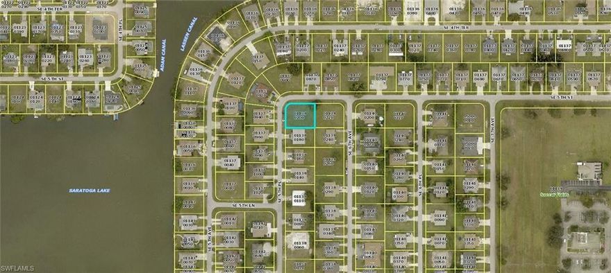 OVERSIZED CORNER LOT**CAN BE PURCHASED WITH 2ND OVERSIZED CORNER LOT ALONGSIDE THIS PARCEL-see listing for 502 SE 6th Ave MLS# 22202998. ZONING is currently RML Residential Multi Family Low & Future Land Use is MF Multi-Family. City Water & Sewer in & showing no balance. Great for 2 side by side Duplexes. Please contact City of Cape Coral Zoning Dpt to confirm all details. Buyer responsible for Due Diligence. Lender Financing available-Agents see Confidential.