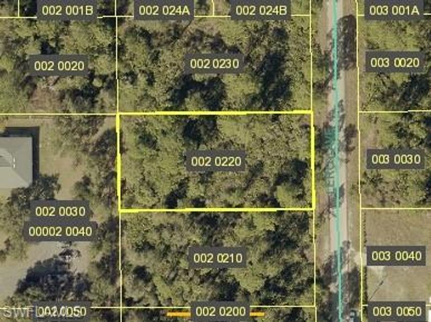 Build your dream home on this spacious half-acre residential lot located in the quiet Alva area of Lee County. This oversized parcel offers plenty of room for a custom home, garage, garden, or outdoor living space while still providing privacy and peaceful surroundings. Electricity is available nearby, and the property will require a well and a septic system. 
Conveniently located with easy access to SR-80, making it simple to reach Fort Myers, shopping, dining, and schools while still enjoying the relaxed rural lifestyle that Alva is known for. With no HOA and no community restrictions, this property provides flexibility to build the home that fits your needs.
A great opportunity for homeowners, investors, or builders seeking land in a growing area of Southwest Florida.