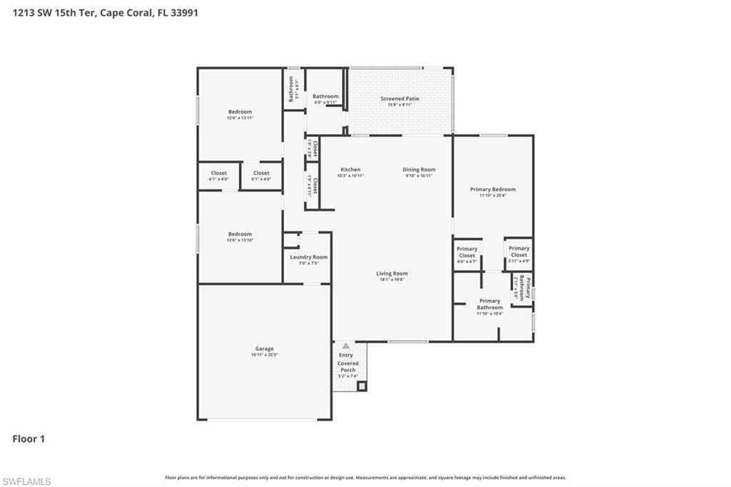CAPE CORAL - Residential