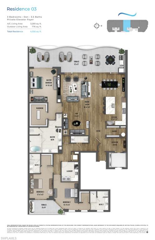 INFINITY AT THE COLONY - Residential
