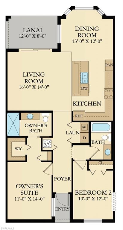 THE NATIONAL GOLF & COUNTRY CLUB AT AVE MARIA - Residential Lease