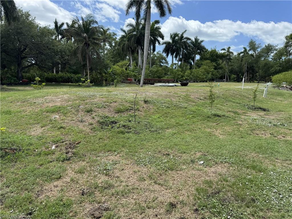 PINE ISLAND CORAL RIDGE ESTS UNRECORDED SUBDIV - Land