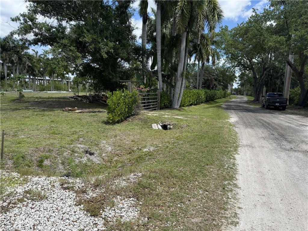 PINE ISLAND CORAL RIDGE ESTS UNRECORDED SUBDIV - Land