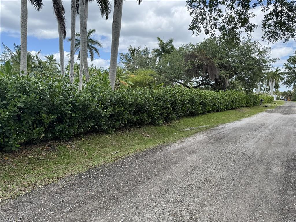 PINE ISLAND CORAL RIDGE ESTS UNRECORDED SUBDIV - Land