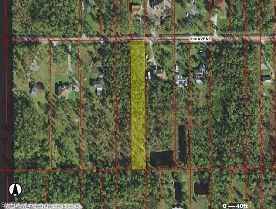 L.2185 - Good Lot & Land off Desoto Blvd., terrific area & growing. Just 8 miles to the new College town of Ave Maria, new Publix at Randall Blvd. & Immokalee Rd. and other business, fuel & restaurants. It's just far enough! No associations, water or sewer fees. This Land is a good investment. Lot's are selling fast. New Rural Lands West Development to be announced on Oil Well Rd.