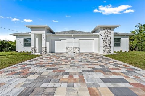 A home in LEHIGH ACRES