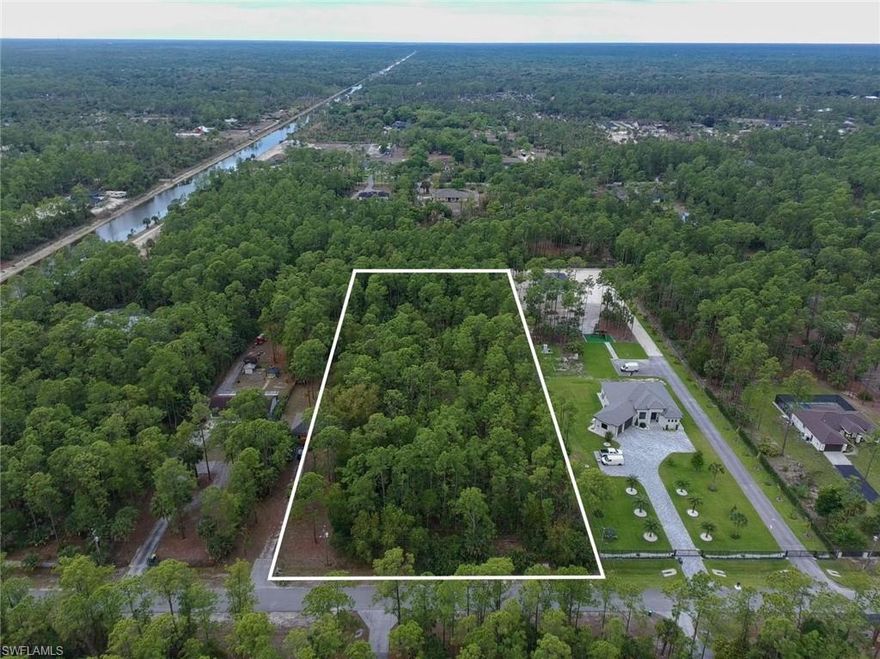 Build your dream home on this exceptional 2.73-acre 100% upland lot in the highly desirable Golden Gate Estates. This property is fully usable with no wetlands, offering maximum flexibility for construction, landscaping, and additional structures. A DEP report is available, providing added confidence and saving you time in the building process. Enjoy the privacy, space, and peaceful surroundings while still being conveniently located near shopping, dining, and schools. Perfect opportunity for builders, investors, or anyone looking to create their own private estate in a growing area.