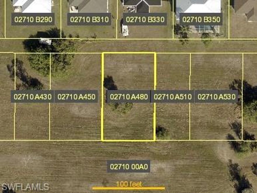 Prime Commercial Lot – Approx. 75’ x 125’ Near Diplomat Parkway!
This oversized lot is situated in a rapidly growing area of North Cape Coral, offering excellent potential for development. The property is currently zoned Commercial and backs up to over 8 acres of city-owned land, providing additional opportunities for expansion or future growth. Don't miss out on this fantastic investment in one of the area's most dynamic neighborhoods!