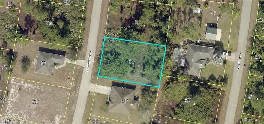 Check out this 1/4 acre homesite for your new home or as an investment.  Just minutes to schools and quick access to SR82, airport and shopping.