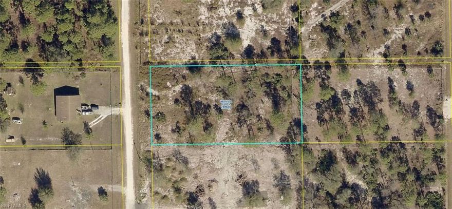 1.25 acre tract in a great location east of Club House.