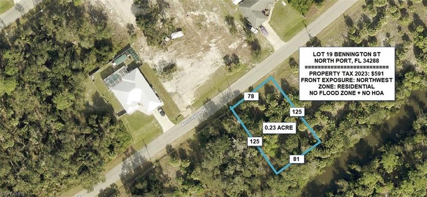 Discover the perfect spot to build your dream home. Nestled in a peaceful and growing neighborhood with no HOA or deed restrictions, this vacant lot offers the ideal blend of privacy and convenience—just minutes from shopping, dining, parks, and I-75 access. Whether you're looking to invest or build, this high and dry property provides a fantastic opportunity in one of Southwest Florida’s most desirable communities. Don’t miss out on this slice of paradise!
