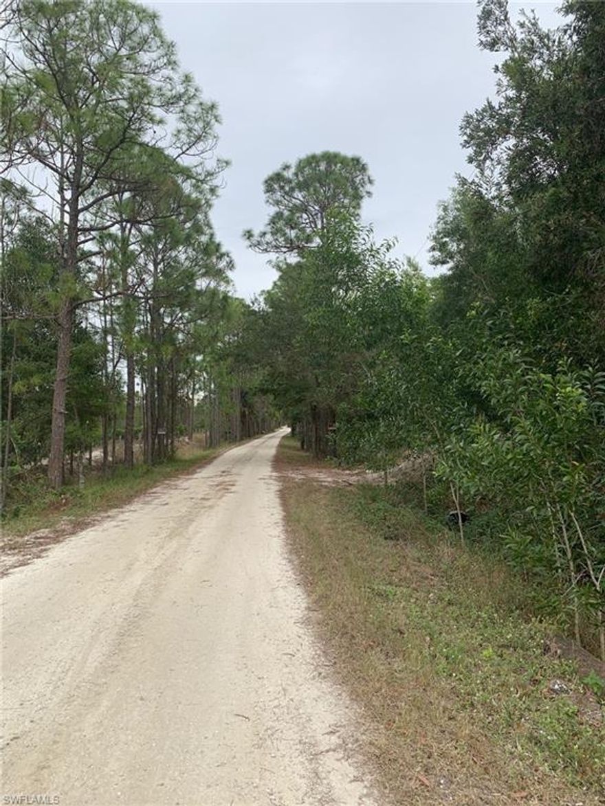 Gorgeous piece of land in Cape Coral. 4 acres of wonderful opportunity. Corner of burnt store rd and James walter, Excellent location and right off the expanding Burnt Store Rd!