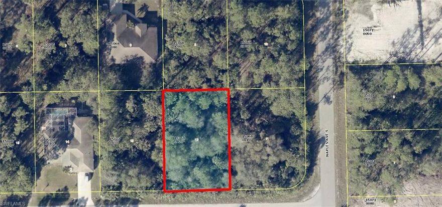 Centrally Located lot close to shopping, 82nd, Immokalee, I-75. Build your dream home or hold it as an appreciating investment.