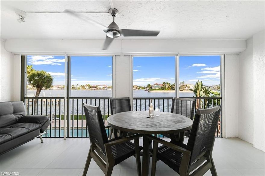 ANNUAL/SHORT TERM RENTAL AVAILABLE NOW @ $6,250/MONTH. AVAILABLE FOR SEASON 2027 (Dec. 2026 - April 2027) @ $14,500/MONTH.
Experience elevated coastal living in this beautifully renovated, turnkey-furnished 2-bedroom, 2-bath residence in the highly desirable Sunset Bay Condominium, ideally located just across the street from Vanderbilt Beach.

This light-filled, move-in-ready condo features a thoughtfully designed open-concept layout with stylish, modern finishes throughout. Enjoy two enclosed balconies offering the best of both worlds, one capturing serene sunrise views and the other showcasing breathtaking sunsets, filling the home with natural light from morning to evening. Electric hurricane shutters provide added convenience and peace of mind.

For boating enthusiasts, a deeded dock with a 16,000 lb boat lift is anticipated soon, offering direct Gulf access. Residents of Sunset Bay also enjoy a community pool, extra storage, and a relaxed, boating-friendly atmosphere.

Perfectly positioned near the Ritz-Carlton Residences and just minutes from Mercato and downtown Naples, this location offers a seamless blend of beachside relaxation, waterfront lifestyle, and everyday convenience. Fully furnished and ready for immediate occupancy, your Naples coastal retreat awaits.