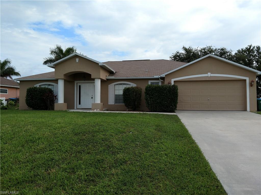 CAPE CORAL - Residential