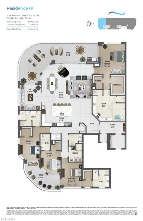 INFINITY AT THE COLONY - Residential