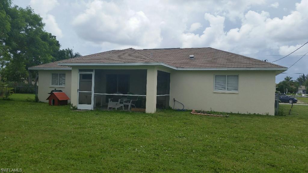 CAPE CORAL - Residential