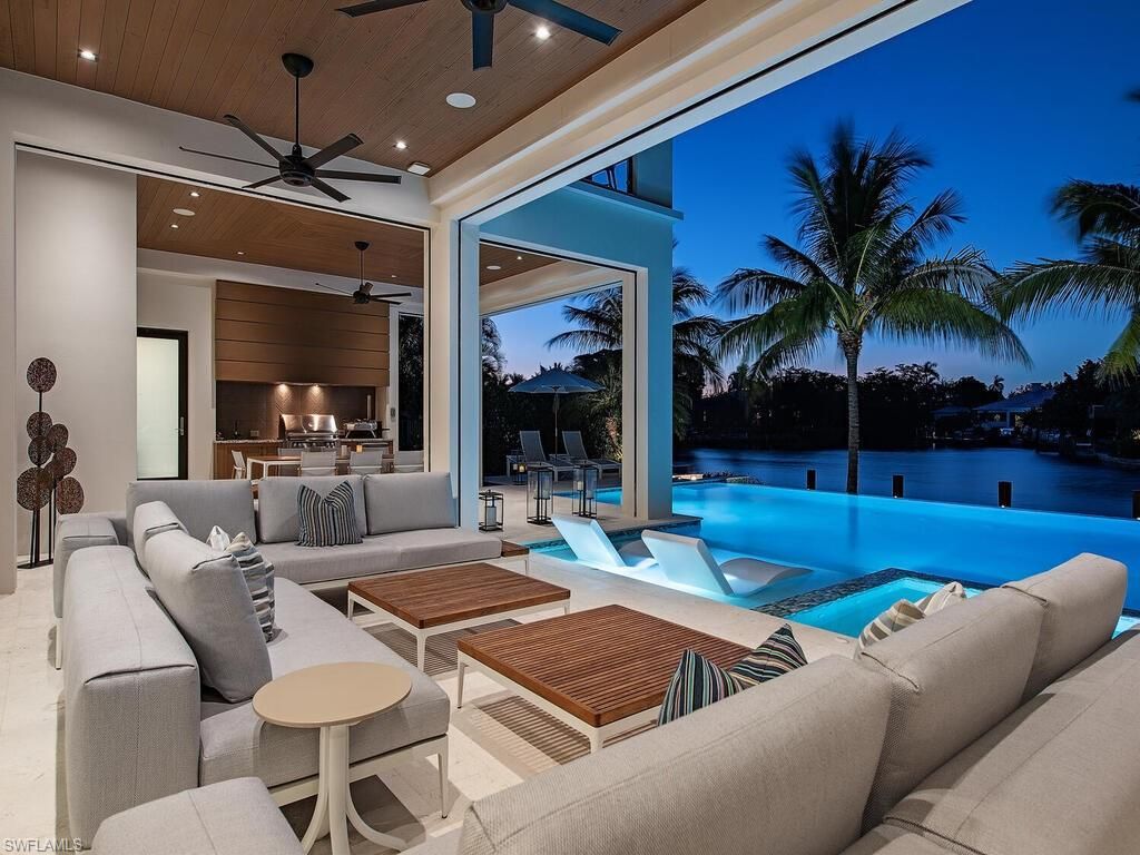 Photo of 661 Galleon DR, NAPLES, FL 34102 (MLS # 225049018)