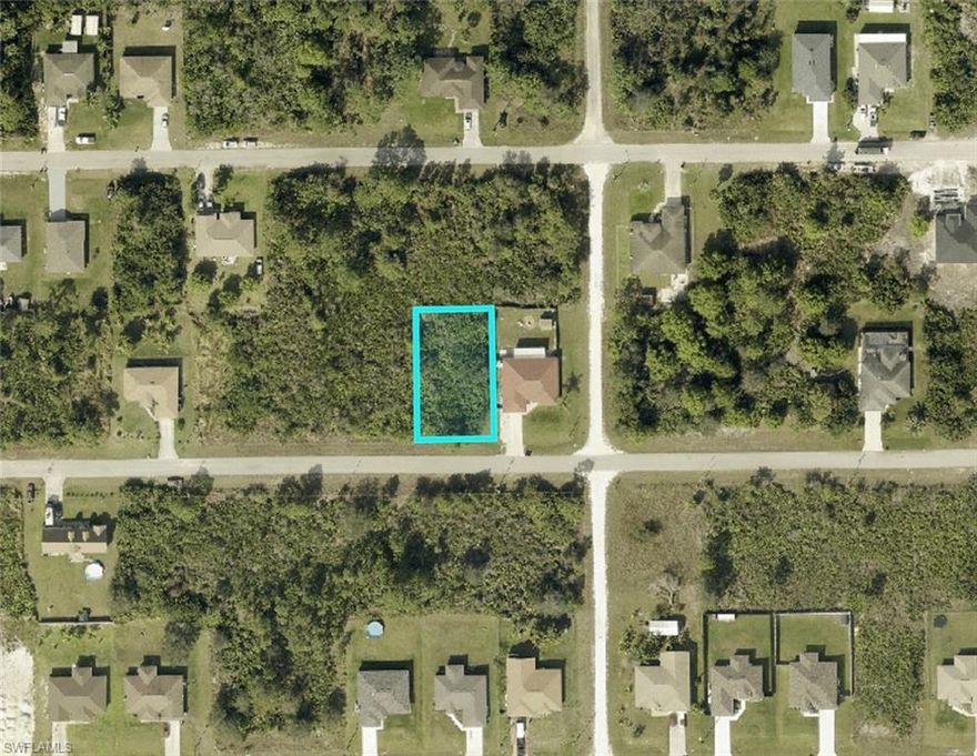This prime quarter-acre lot is situated in a growing area of Lehigh Acres, FL, offering a fantastic opportunity to build your dream home or invest in land. With easy access to major roads, schools, and shopping, this property is in a convenient location while still providing a peaceful suburban feel. Perfect for builders or buy and hold land investors.