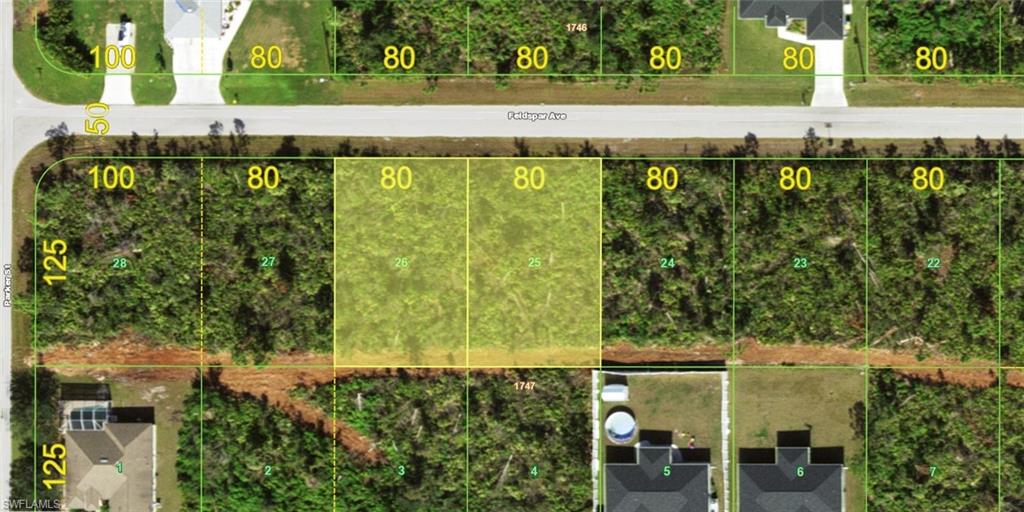 PORT CHARLOTTE - Land