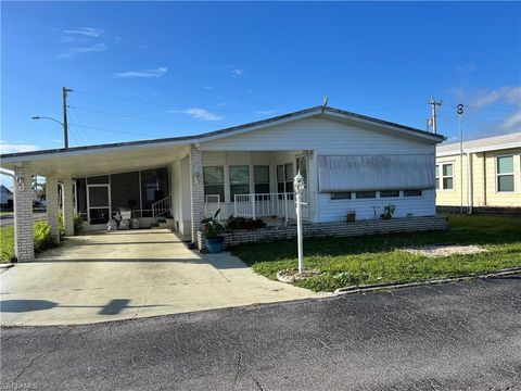 A home in NORTH FORT MYERS