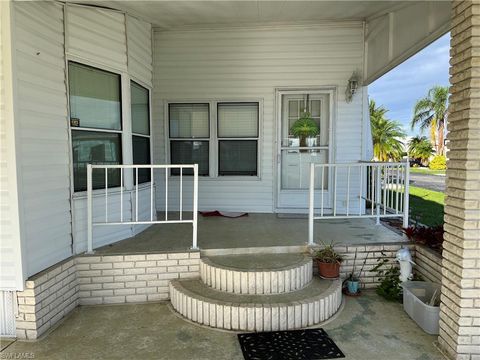 A home in NORTH FORT MYERS