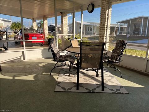 A home in NORTH FORT MYERS