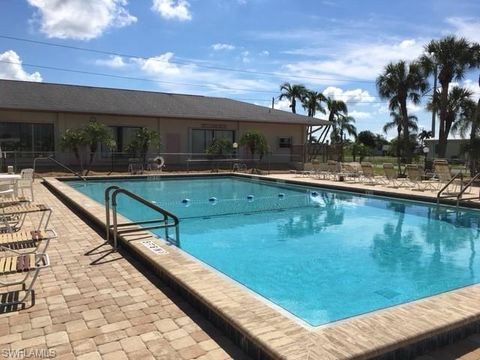 A home in NORTH FORT MYERS