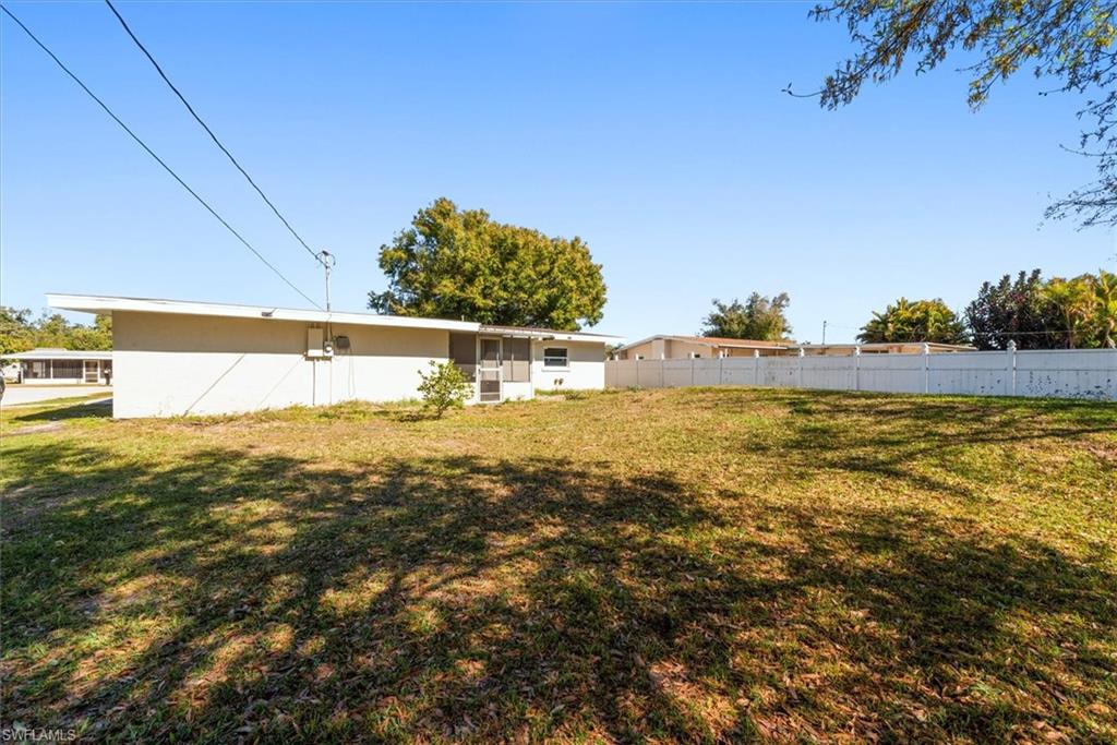 NORTH FORT MYERS - Residential