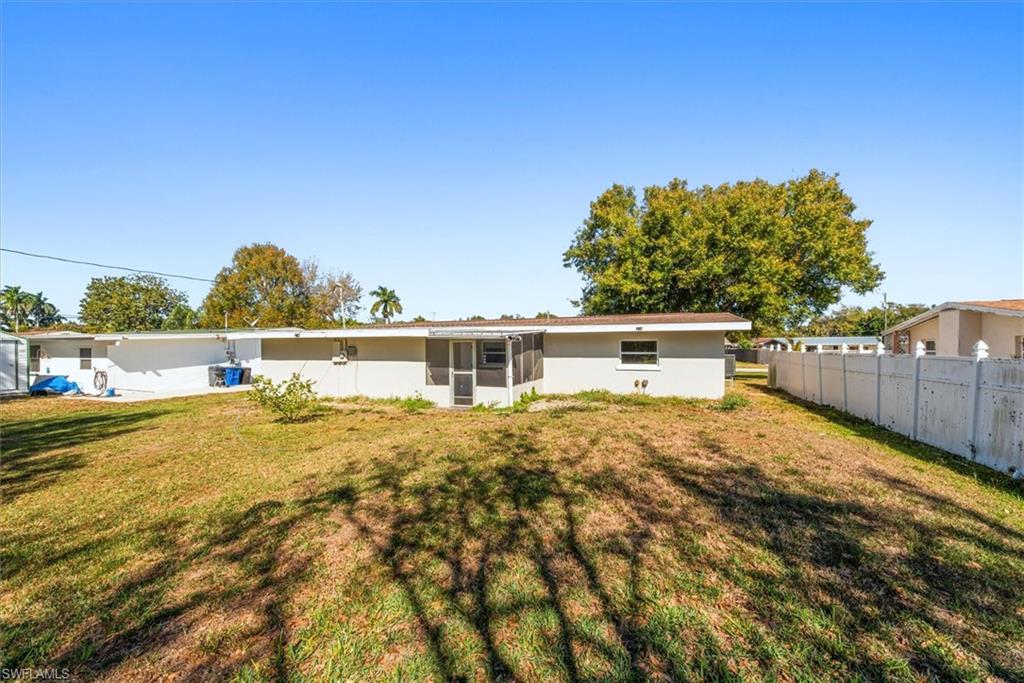 NORTH FORT MYERS - Residential