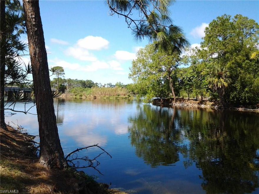 New Listing! Lowest Priced condo in the Abbey at Berkshire Village and on the water. Updated kitchen and baths, granite counter tops, lovely tile floors featuring an eat-in kitchen, spacious living room and large screened in lanai with electric shutters. This condo is directly on a large canal with serene views from your screened in lanai. Enjoy bird watching, fishing from the bank of the canal or head out in a canoe, a kayak or enter a bigger boat at the Park ramp across the street. This non-gated community feels like a gated community, tucked back in a beautifully landscaped area. Low fees include water, sewer and cable, and all exterior maintenance. Conveniently located by shopping and dining. This rarely available 1st floor condo in the Abbey at Berkshire Village can be partially furnished and yours quickly. You won’t want to miss this gem.