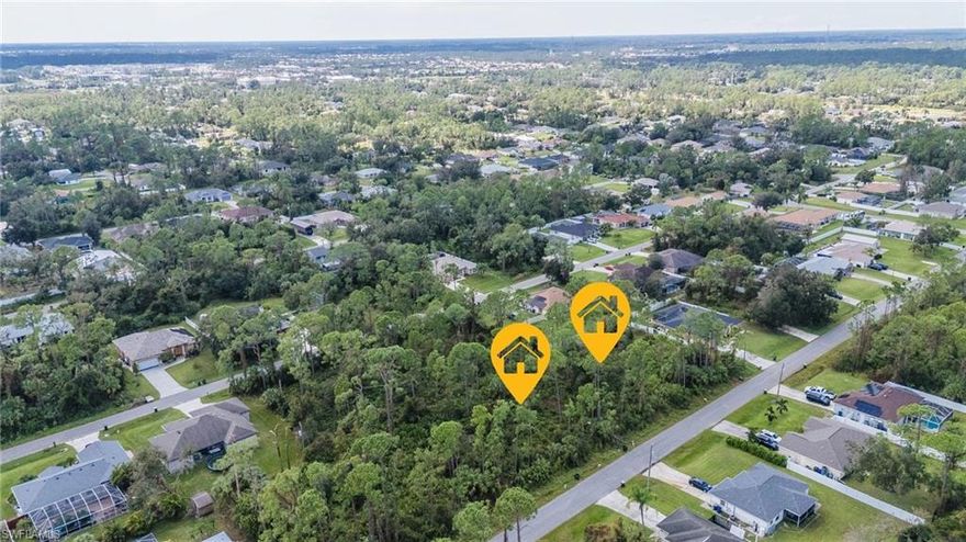 TWO Side-by-Side Building Lots. Excellent opportunity for future investment or to build your dream home! These adjacent lots offer easy access to both I-75 and US-41, making commuting a breeze. Conveniently located near Cocoplum, Wellen Park, Baseball Parks, Schools, Restaurants and World Class Beaches/Fishing. Whether you're investing or planning to build, we can assist you in finding the perfect builder to bring your vision to life. Don’t miss out on this great opportunity!!!!