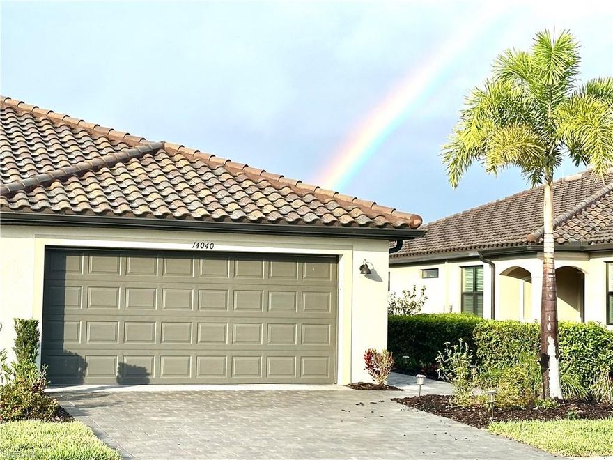 Wake up to peaceful lake views in this beautifully maintained 2 bedroom/2 bath featuring an extended screened lanai and an open light filled floor plan. A gated community with guard at the gate.
Features:
• Den with elegant French doors
• Stainless steel appliances & built-in microwave
• Washer & dryer included
• Spacious primary suite with dual sinks & large shower
• Central AC & ceiling fans

Community Amenities:
• Resort-style clubhouse with restaurant & indoor/outdoor dining
• 2 pools + splash pad
• Jacuzzi, saunas & fitness center
• Pickleball, tennis & basketball courts-indoor and out
• Kids play area & putting green
• Active family community with clubs like- golf, poker & monthly events just to list a few...
Close to shopping, dining, and RSW Airport set within a vibrant resort-style community filled with amenities and activities for all ages.