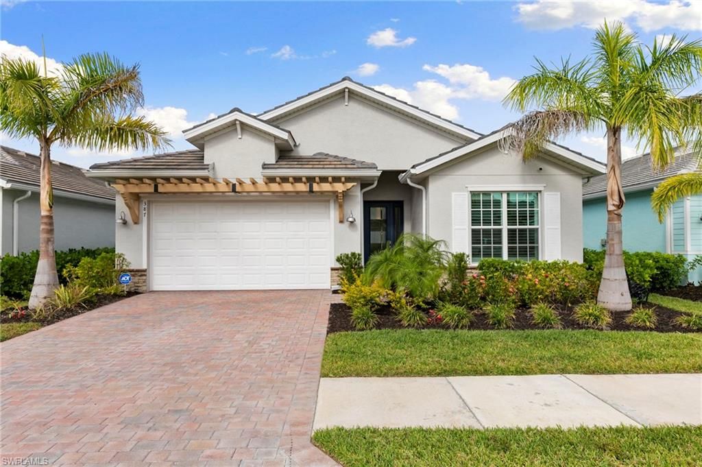 Photo of 387 Grace Bay LN, NAPLES, FL 34114 (MLS # 225083940)