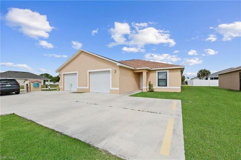 A home in CAPE CORAL